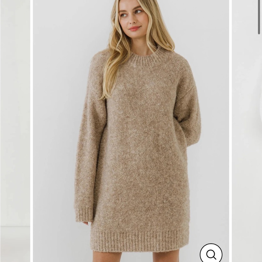English Factory Sweater Dress